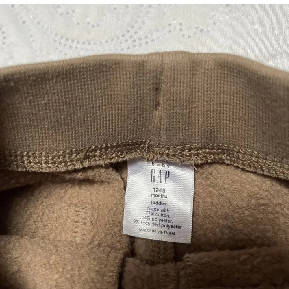 Gap Cheetah Graphic Joggers Size 12-18m